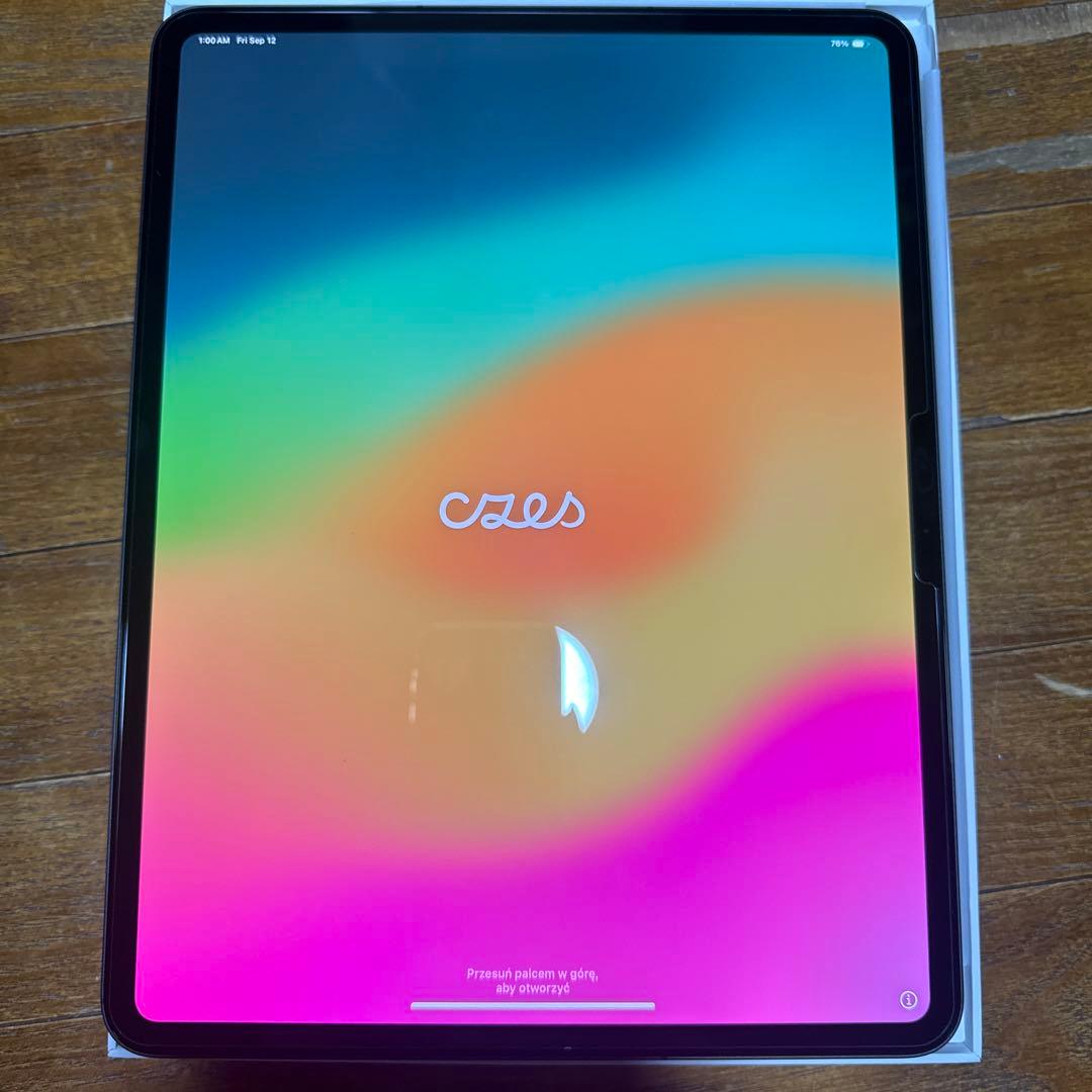 Apple iPad Pro 13 インチ M4 512GB ほぼ未使用