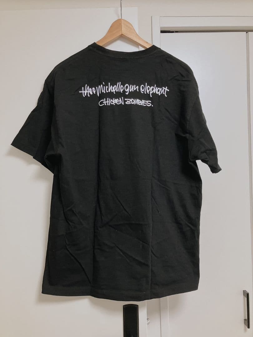 ミッシェルガンエレファントTMGE Vinyl JKT Tシャツ　XL