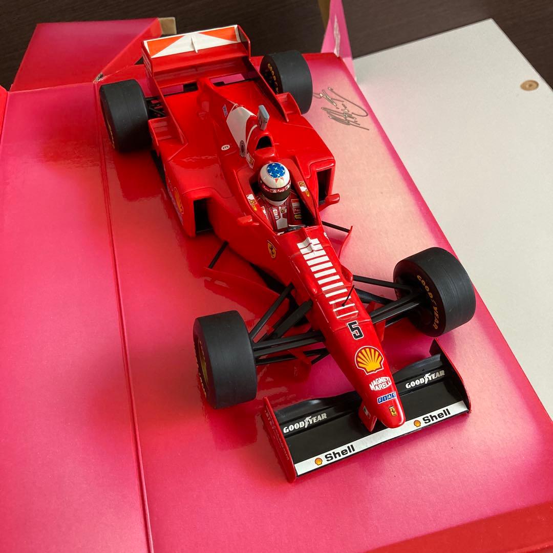 Ferrari F310B シューマッハ　1/18