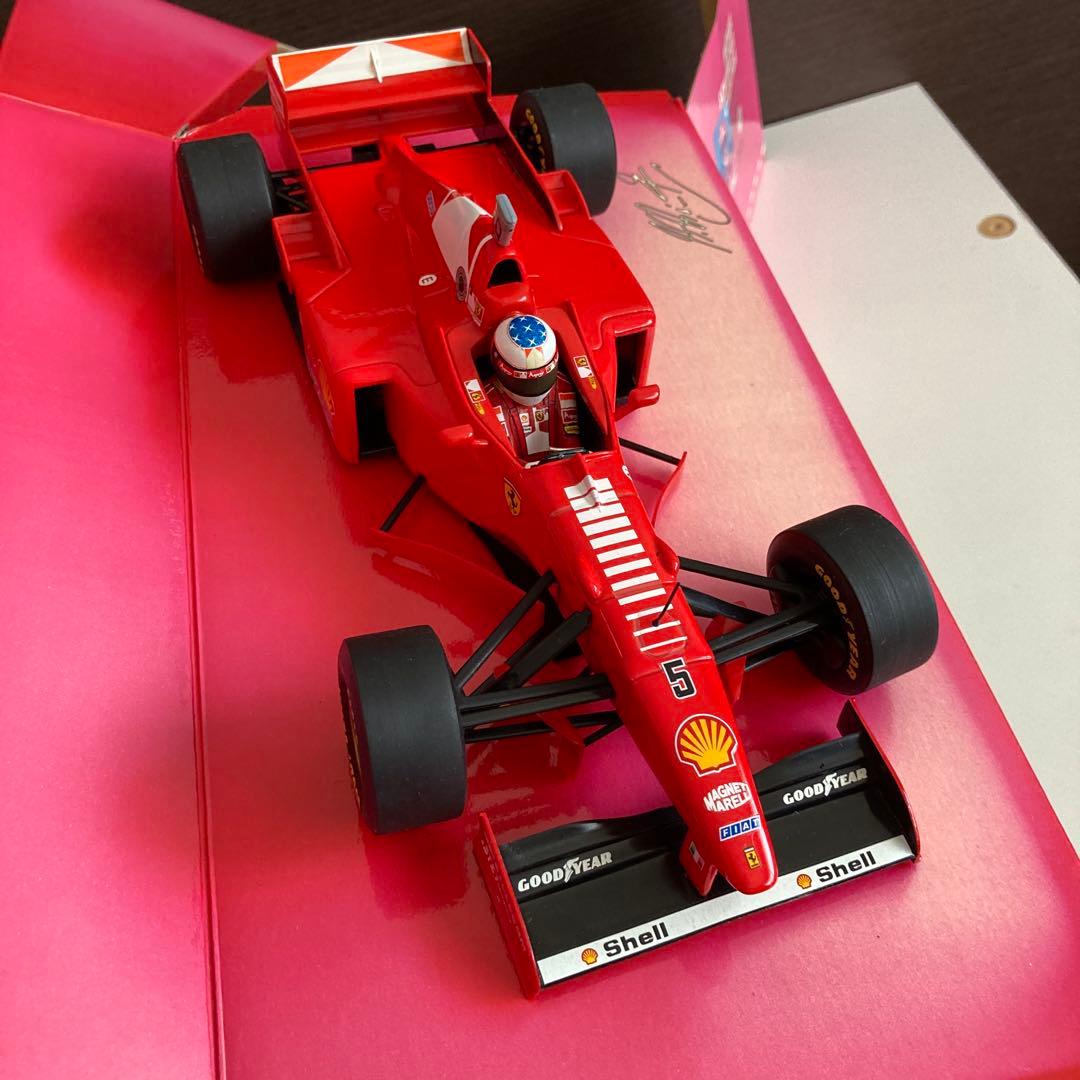 Ferrari F310B シューマッハ　1/18