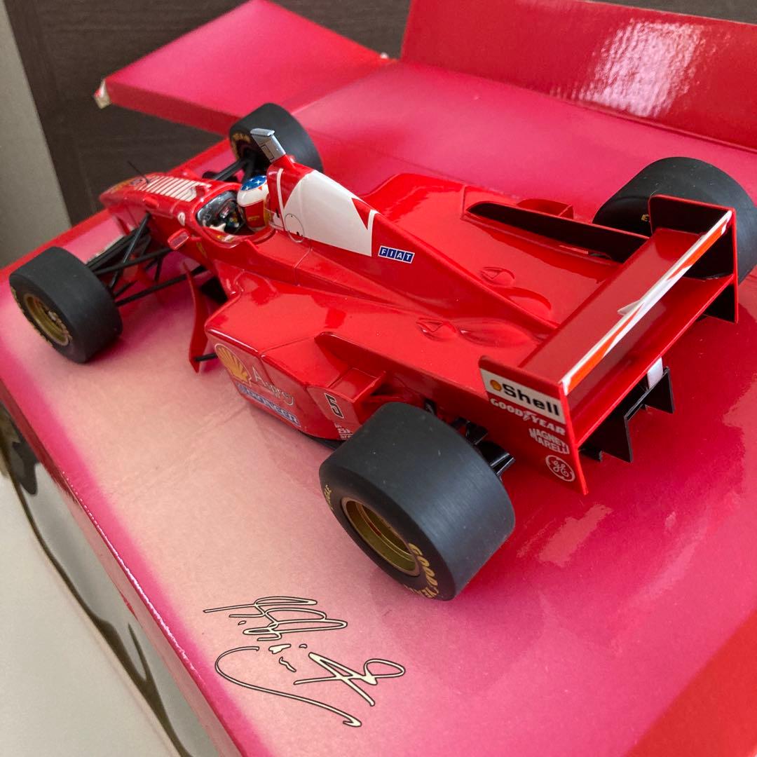 Ferrari F310B シューマッハ　1/18