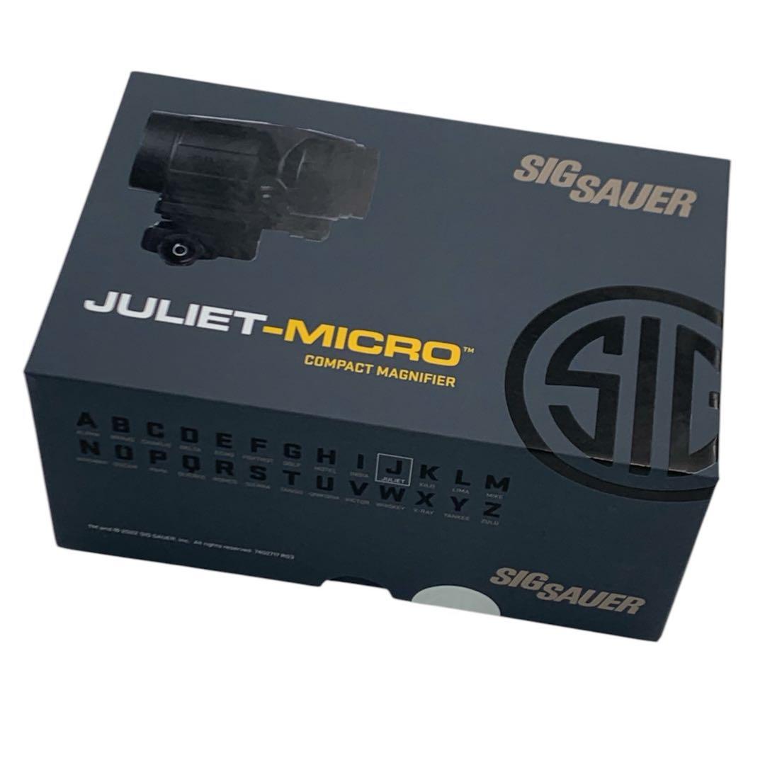 実物 シグ SIG JULIET3 MICRO マグニファイア