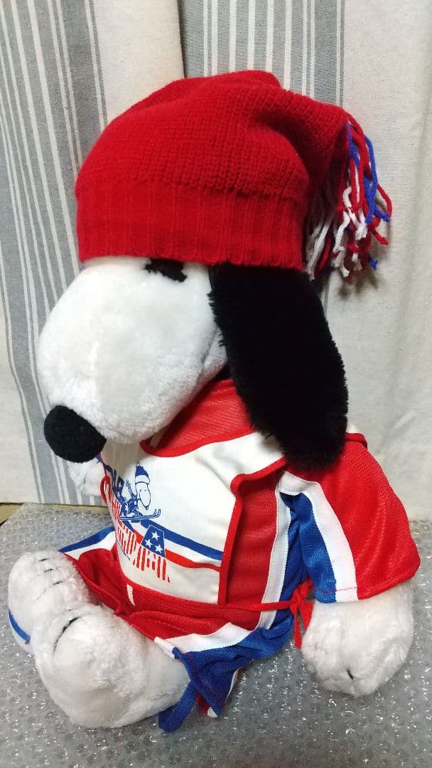 最終値下げ！激レア　希少　廃盤　昭和レトロ　スヌーピー　ビッグサイズ　ぬいぐるみ