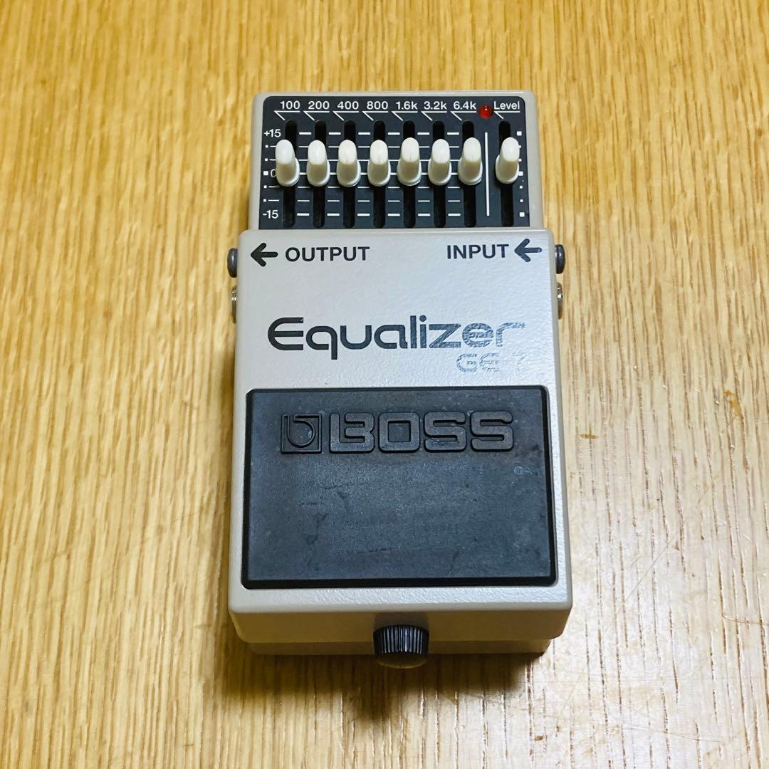 BOSS GE-7 Equalizer イコライザー