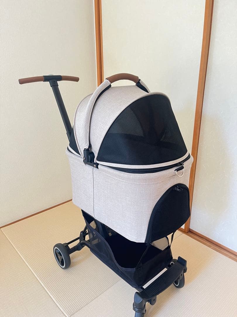 【美品】エアバギー フィットウィズ ペットバギー