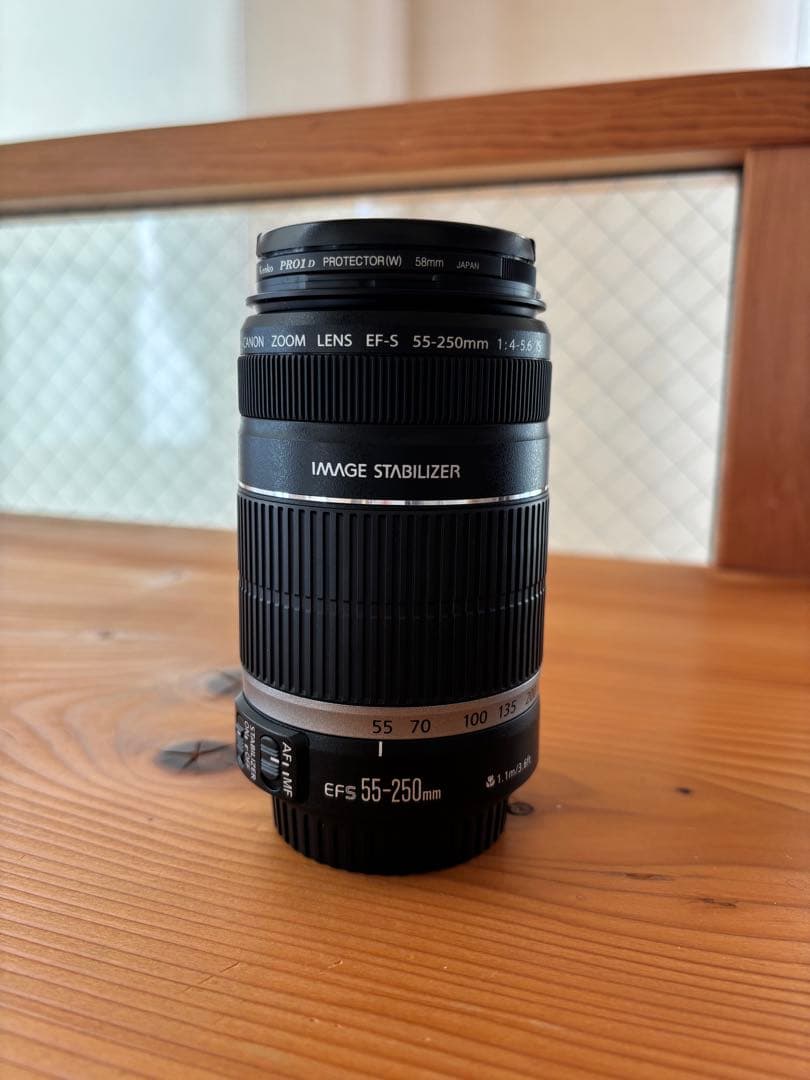 Canon EOS Kiss X4 デジタル一眼レフカメラ55-250㎜レンズ付