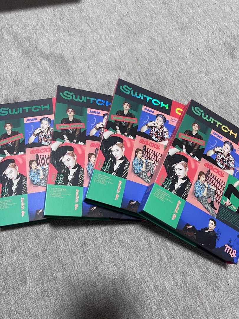 AROHA & SWITCH ON ファンミーティンググッズ セットなど