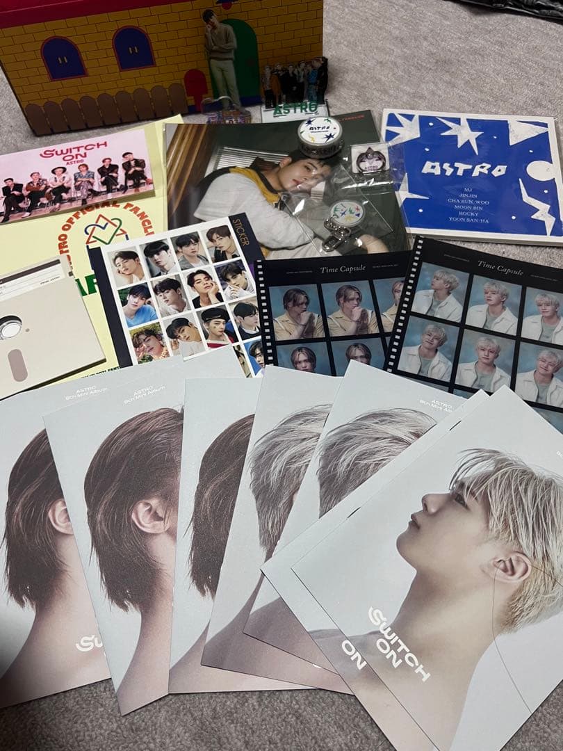 AROHA & SWITCH ON ファンミーティンググッズ セットなど