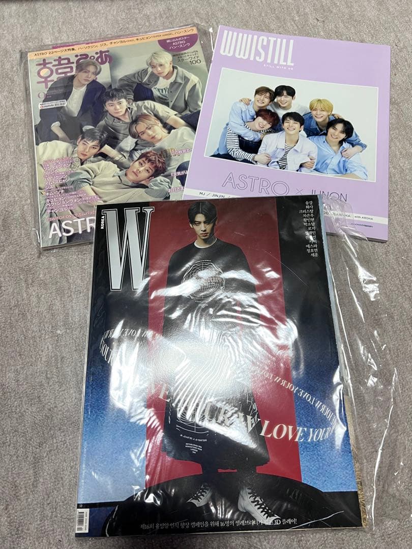 AROHA & SWITCH ON ファンミーティンググッズ セットなど