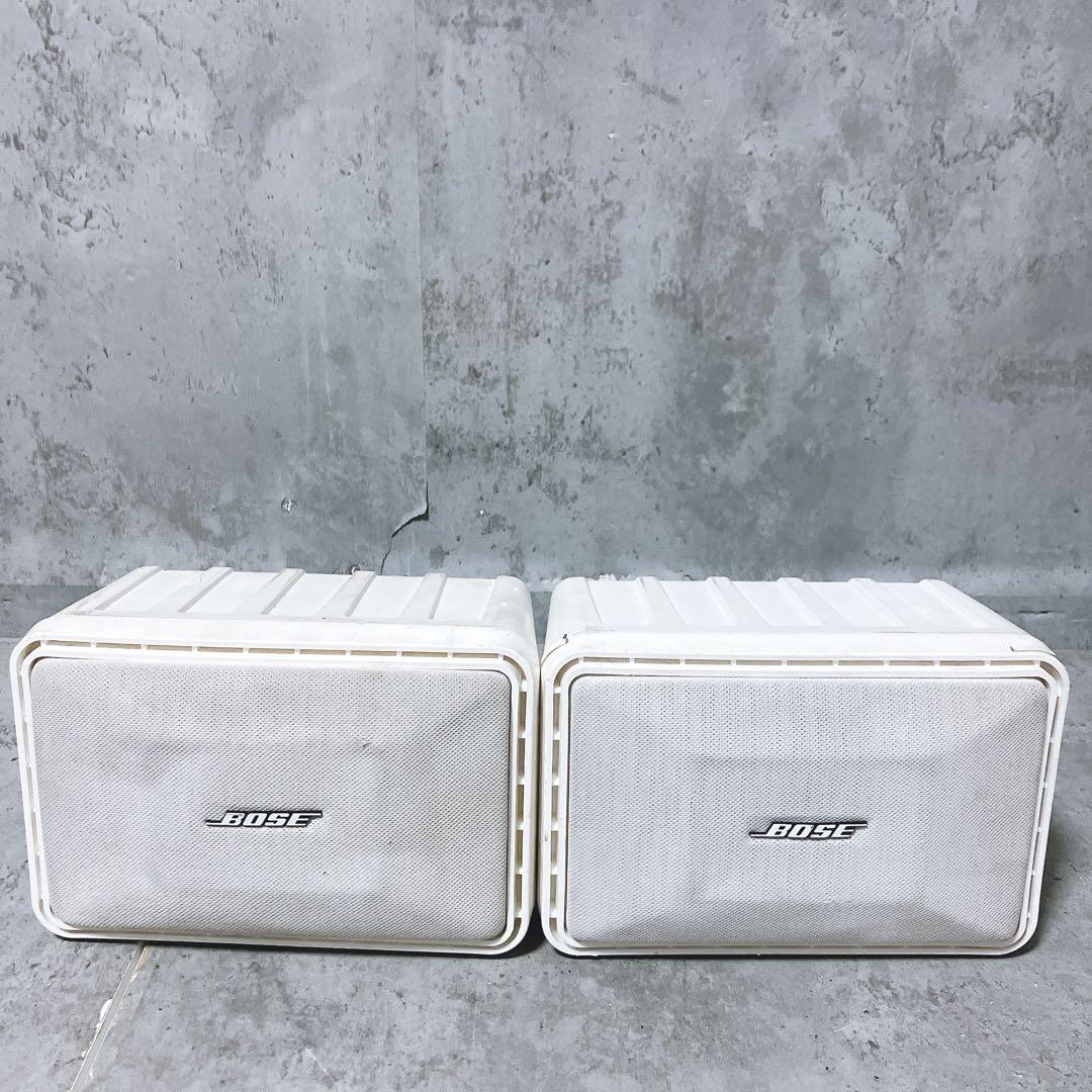 【良品】BOSE スピーカー 101mmw ブラケット ハードケース付き