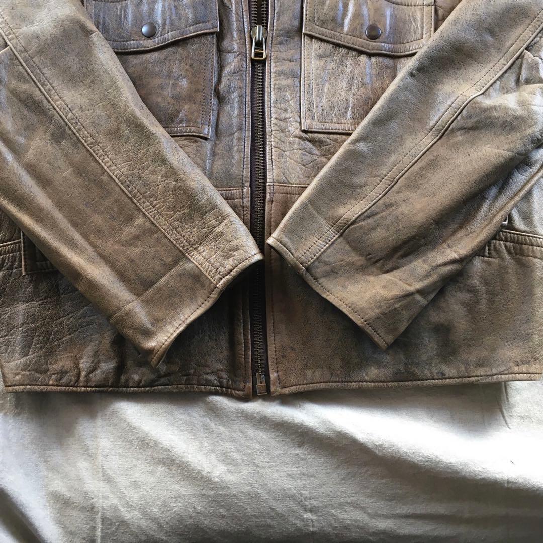 ★本革【10月特別価格】◎STUDIO CUIR＞フライトジャケット｜QF137