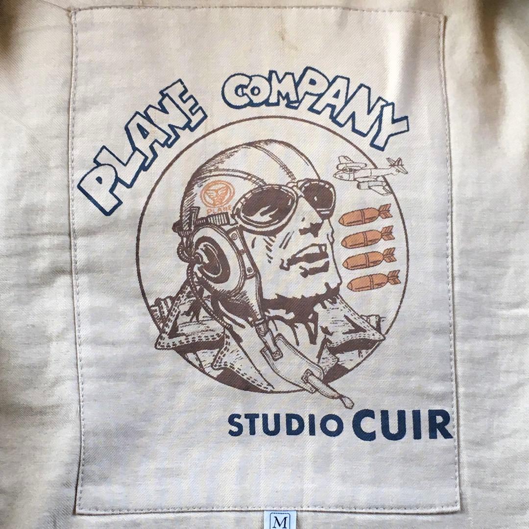 ★本革【10月特別価格】◎STUDIO CUIR＞フライトジャケット｜QF137