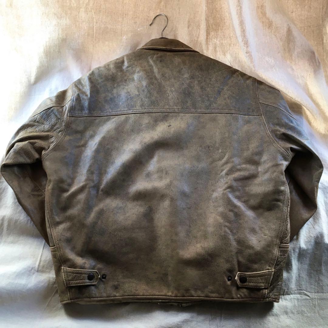 ★本革【10月特別価格】◎STUDIO CUIR＞フライトジャケット｜QF137