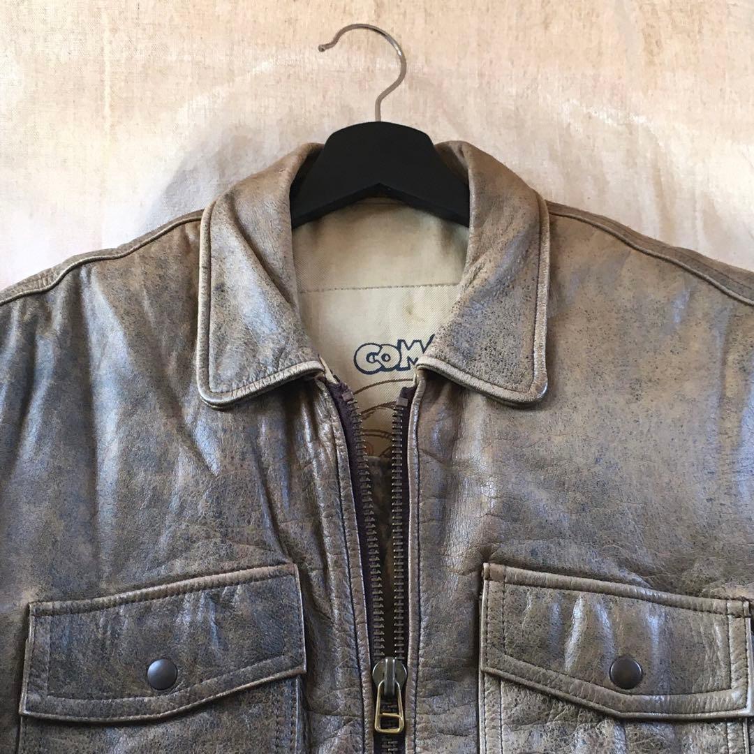 ★本革【10月特別価格】◎STUDIO CUIR＞フライトジャケット｜QF137