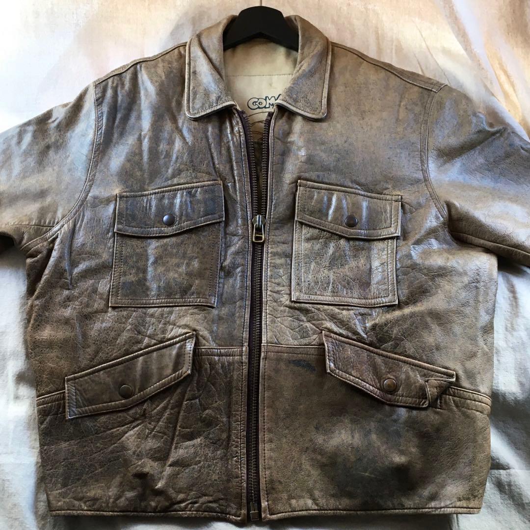 ★本革【10月特別価格】◎STUDIO CUIR＞フライトジャケット｜QF137