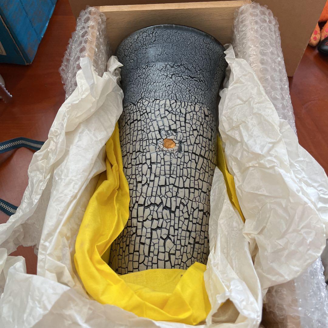 お宝　花瓶　蔵出し　新品未使用
