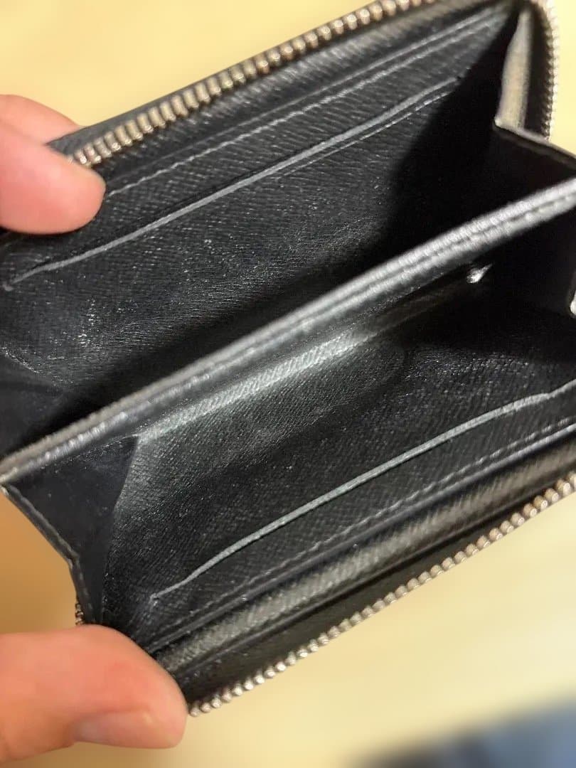 最終値下げ！ルイ・ヴィトン ジッピー・ウォレット ブラック