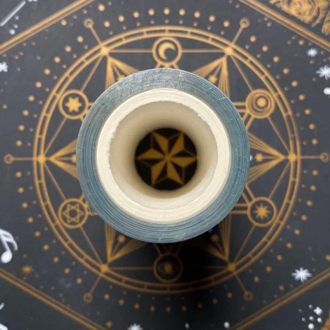 【9309】海外　マステ　中古巻　PETマスキングテープ　自然　背景系