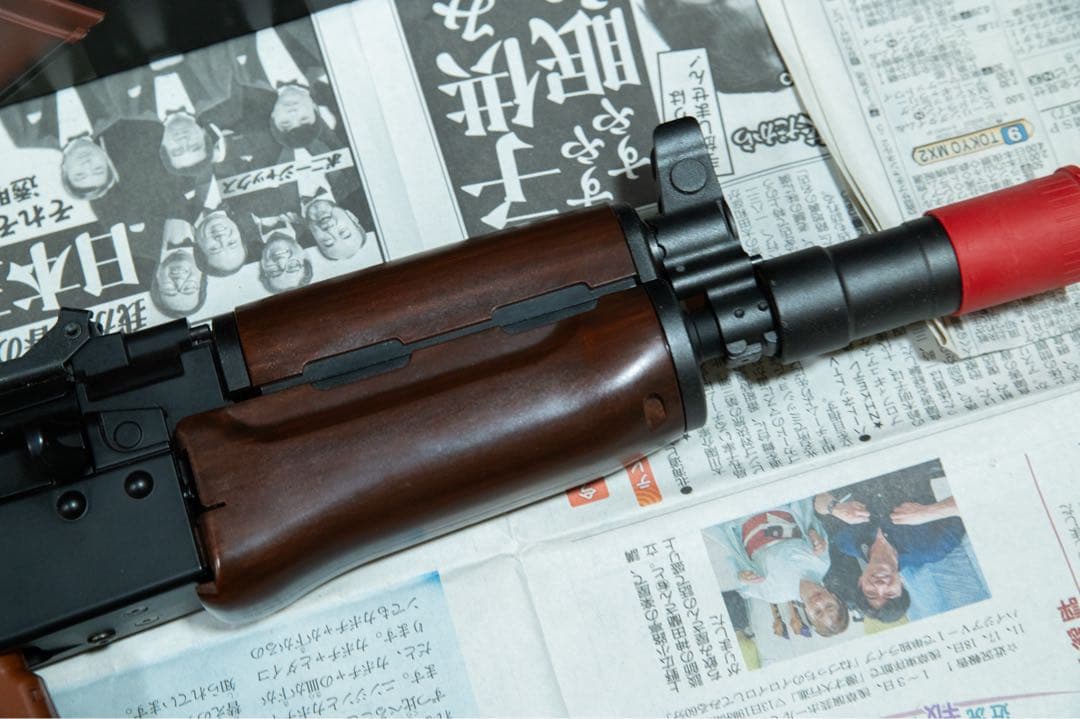 次世代電動ガン AKS74U