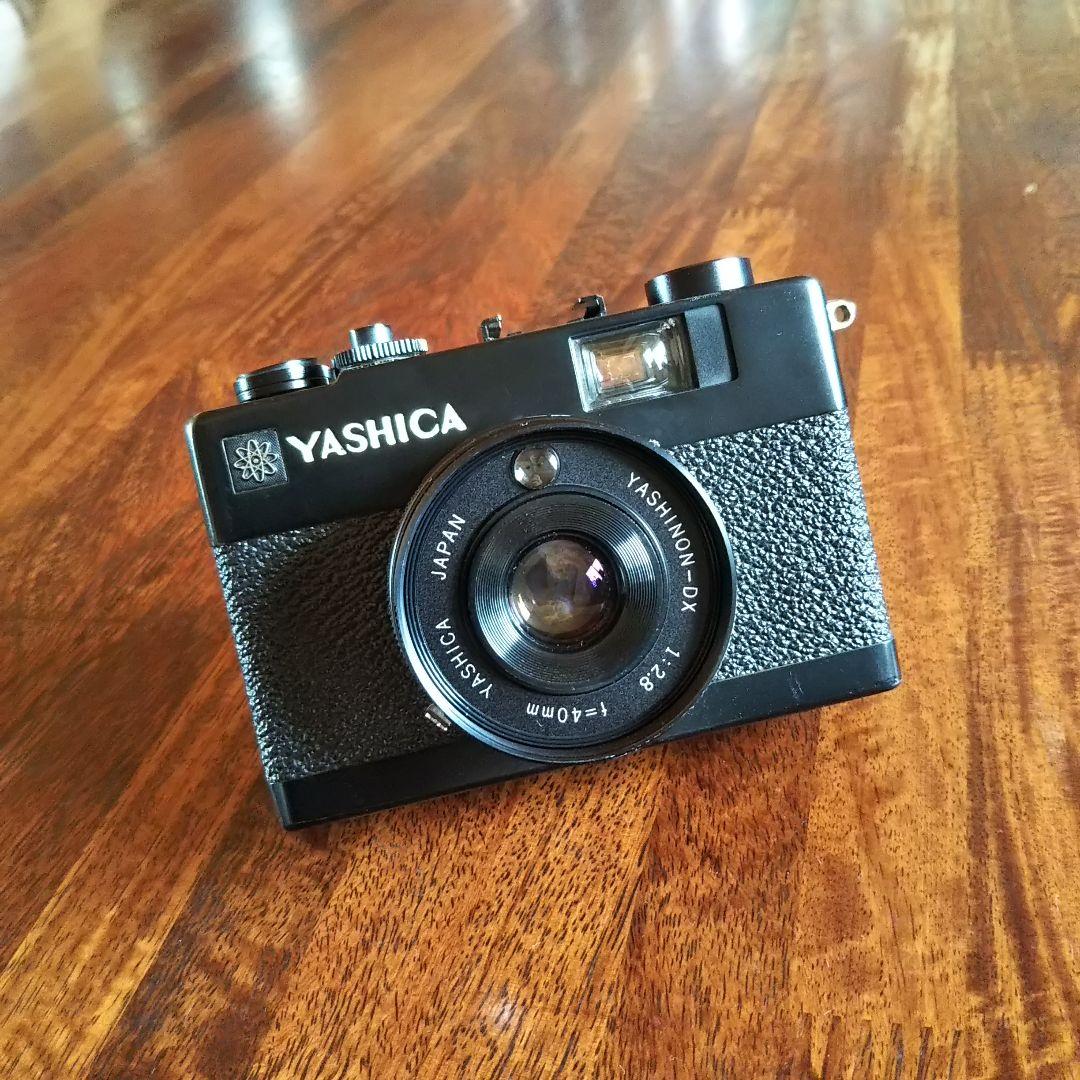 YASHICA ELECTRO35 MC ヤシカ エレクトロ35mc フィルム