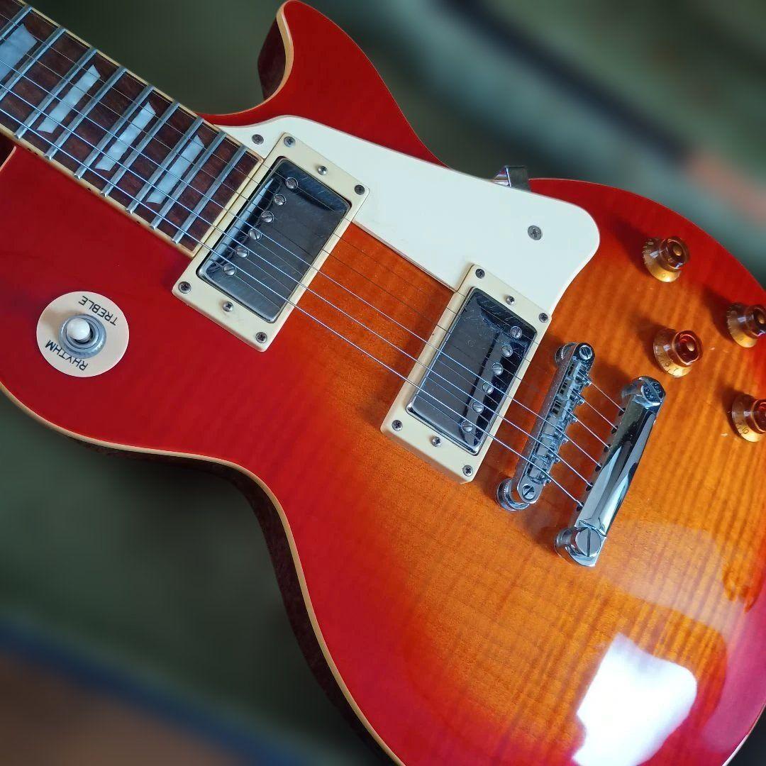 Epiphone Les Paul サンバースト