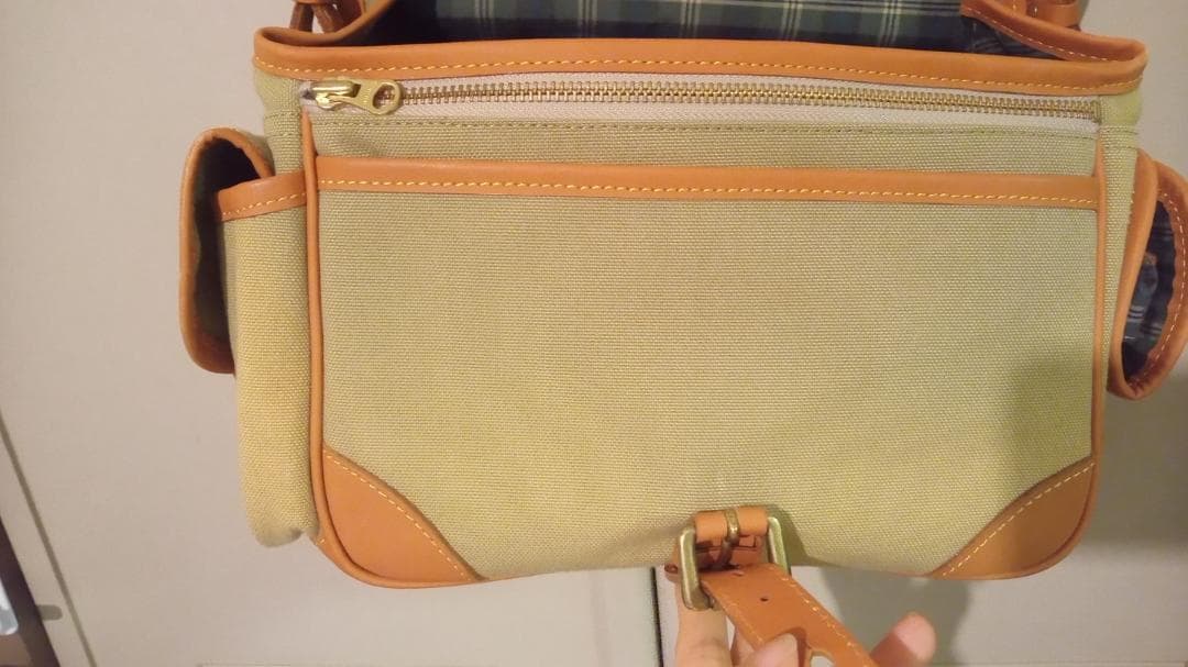 ヘミングス サンタツ浅井慎平モデルカメラバッグショルダーバッグHEMING’S