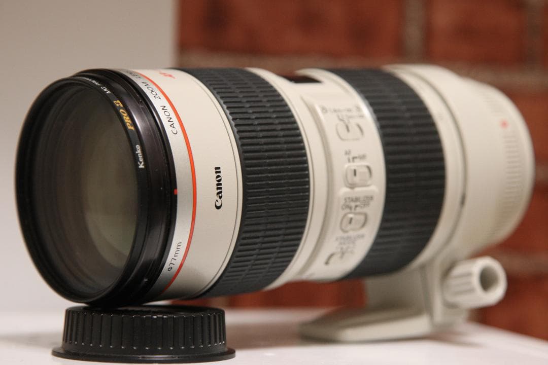 Canon EF 70-200mm f/2.8L IS USM レンズ