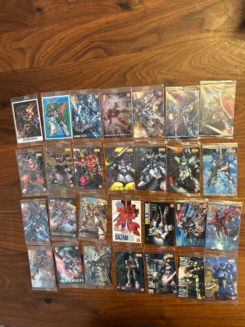 チョコウエハース　機動戦士　ガンダム カードまとめ売り
