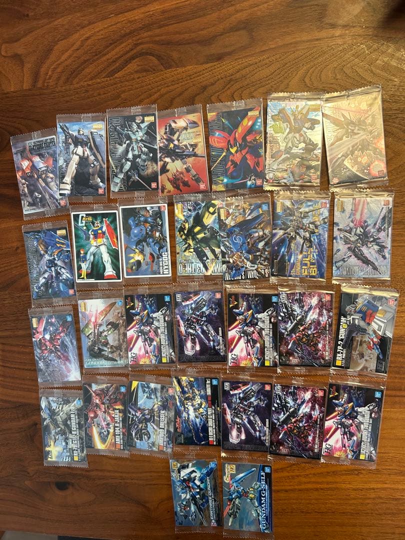 チョコウエハース　機動戦士　ガンダム カードまとめ売り