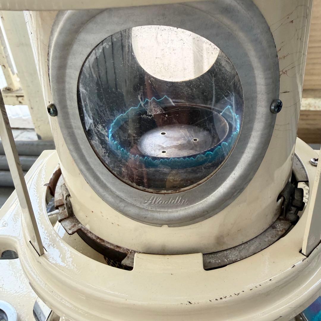 アラジンAladdin ストーブJ390001 希少初期モデル 芯は新品交換済