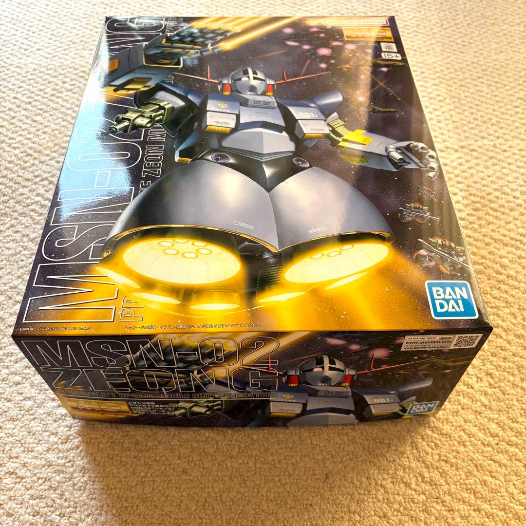 MG 1/100 ジオング 新品未組立 ガンプラ