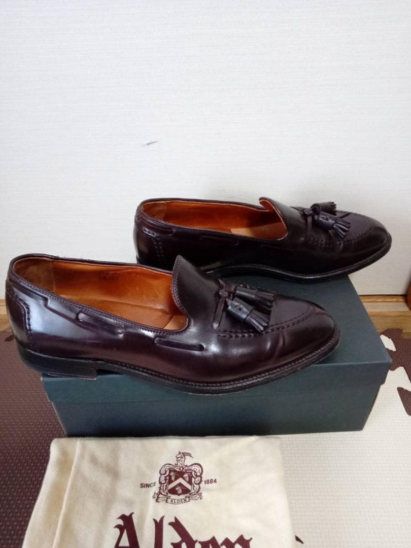 Brooks brothers 　ブルックスブラザーズ　タッセルローファー9.5