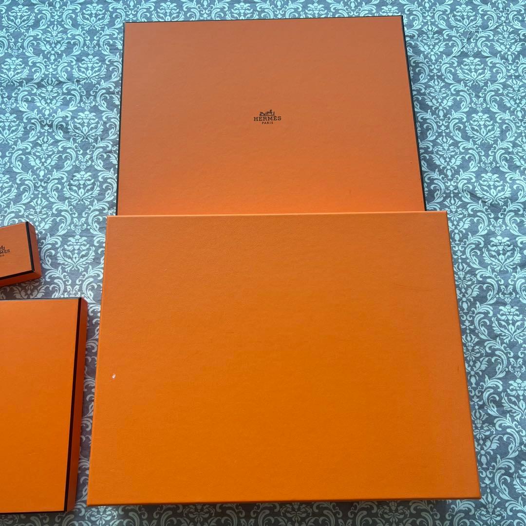 HERMES エルメス　アクセサリー　ジュエリー　BOX 箱　保存箱