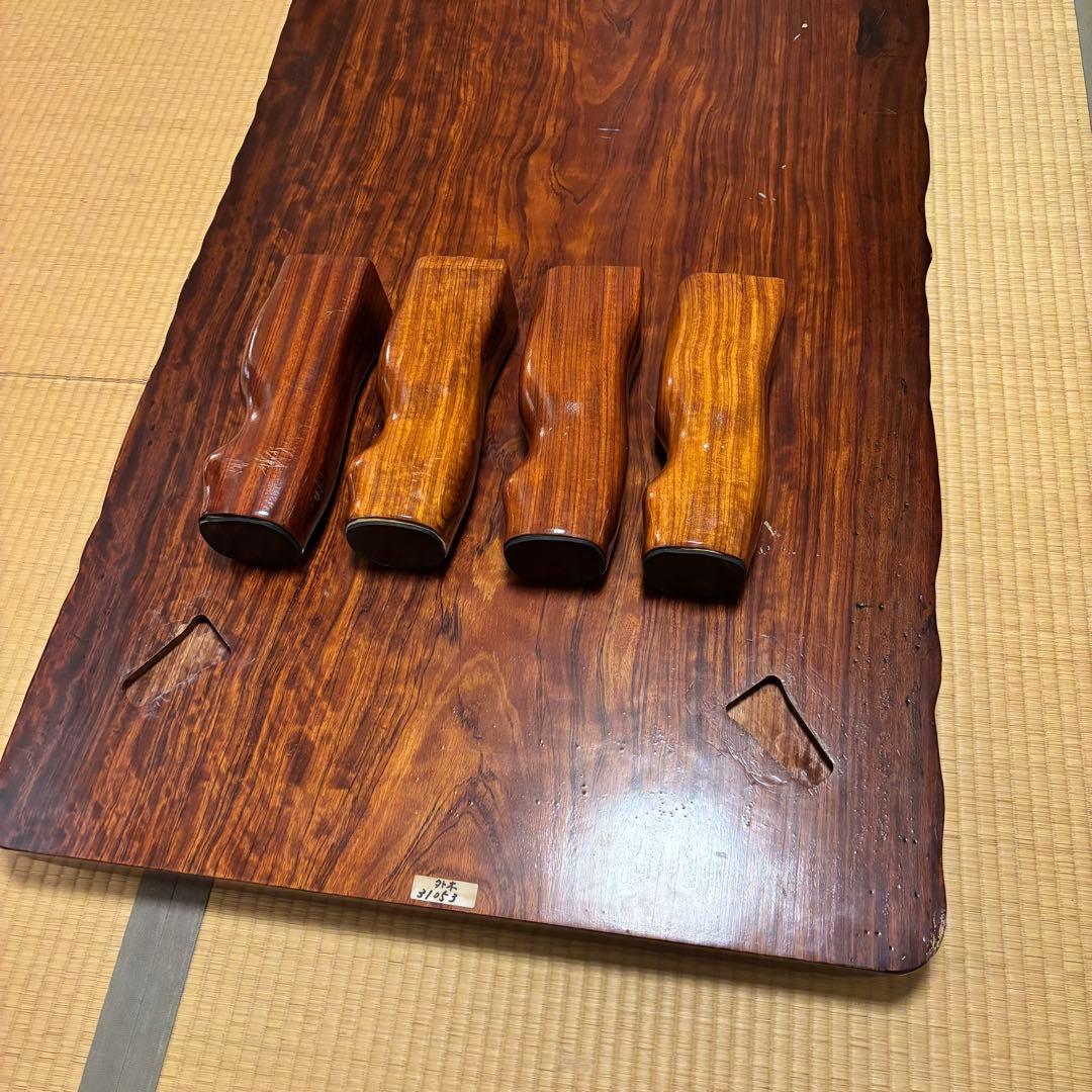 希少 無垢材 一枚板 杢目 高級座卓 ローテーブル 古家具