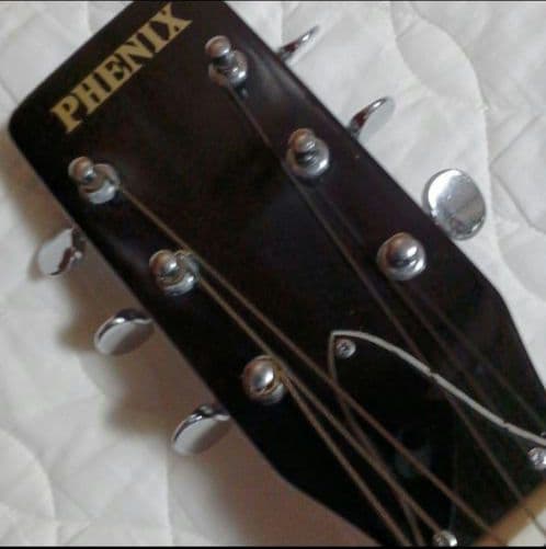 PHENIX アコースティックギター ドレッドノート　フェニックス