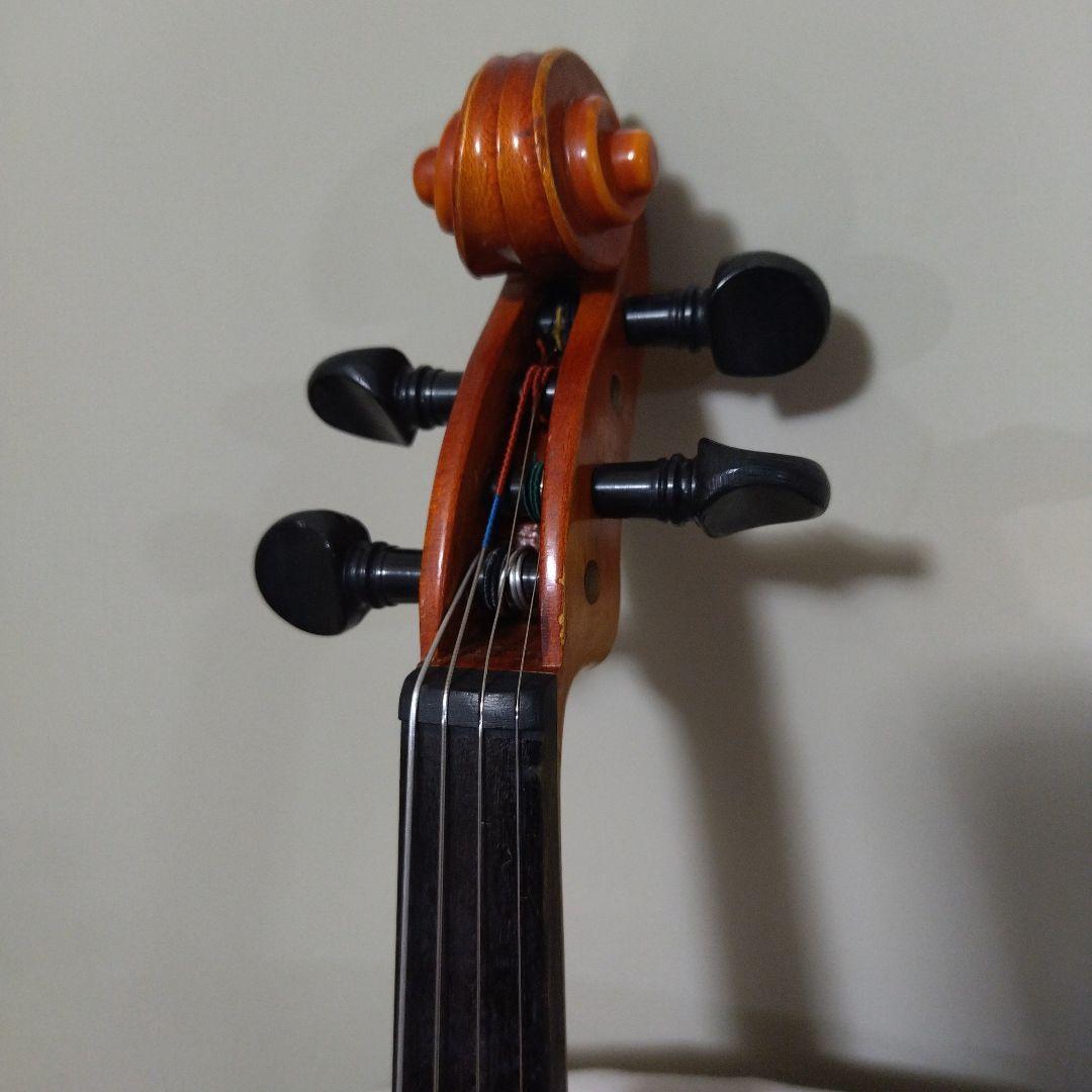 ♥7才前後の子供用♥スズキバイオリン1/4メンテ済み♥品番220♥弓ケ―ス松脂付