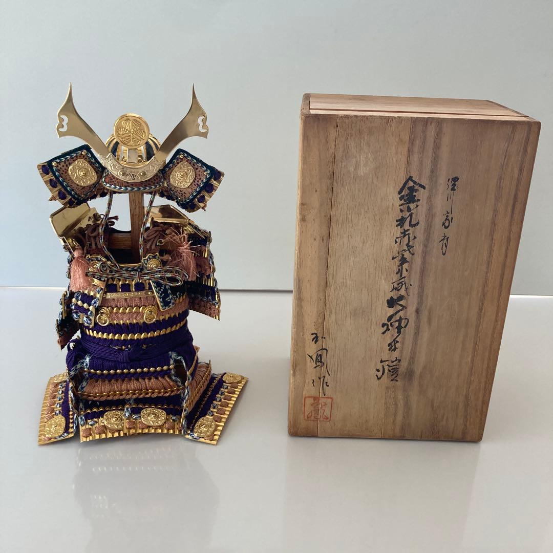 甲冑　兜　鎧　将軍　戦国武将　端午の節句　6体セット