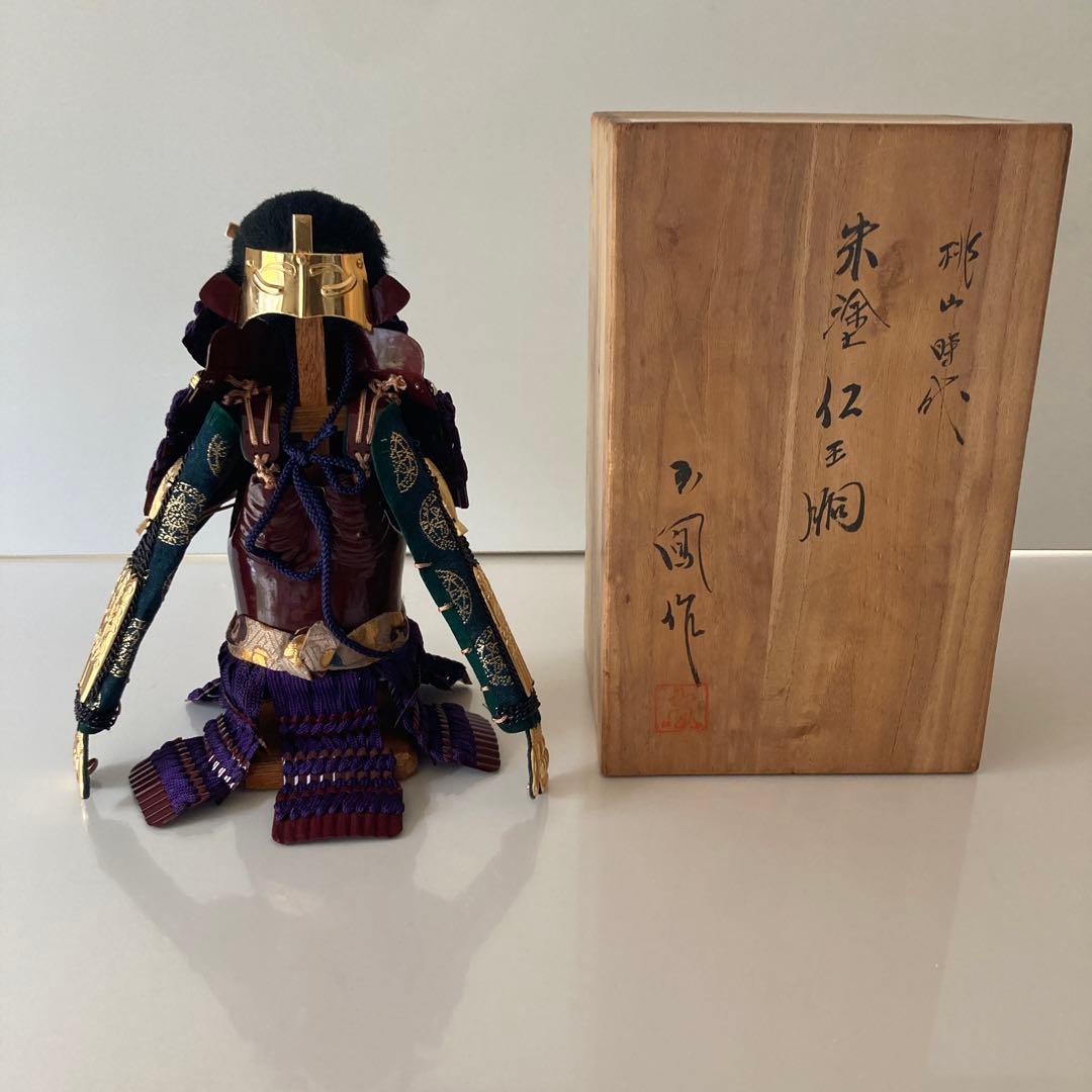 甲冑　兜　鎧　将軍　戦国武将　端午の節句　6体セット