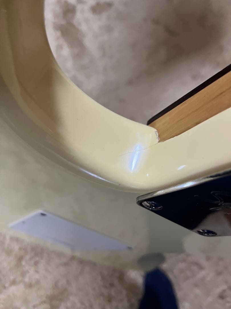 【調整済】Squier スクワイア　fender ストラト　エレキギター