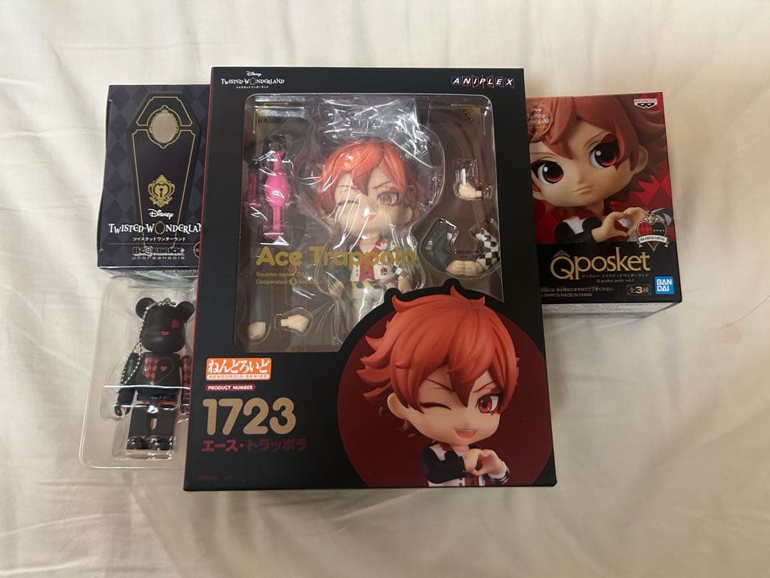 エース・トラッポラ ねんどろいど qposket R@BBRICK