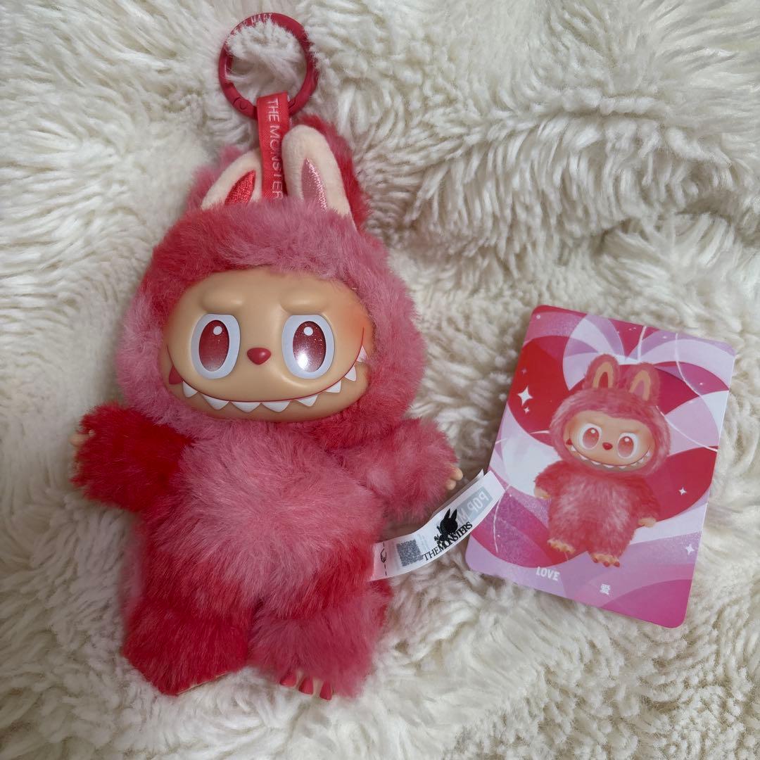 POP MART Energy labubu エナジーラブブ LOVE