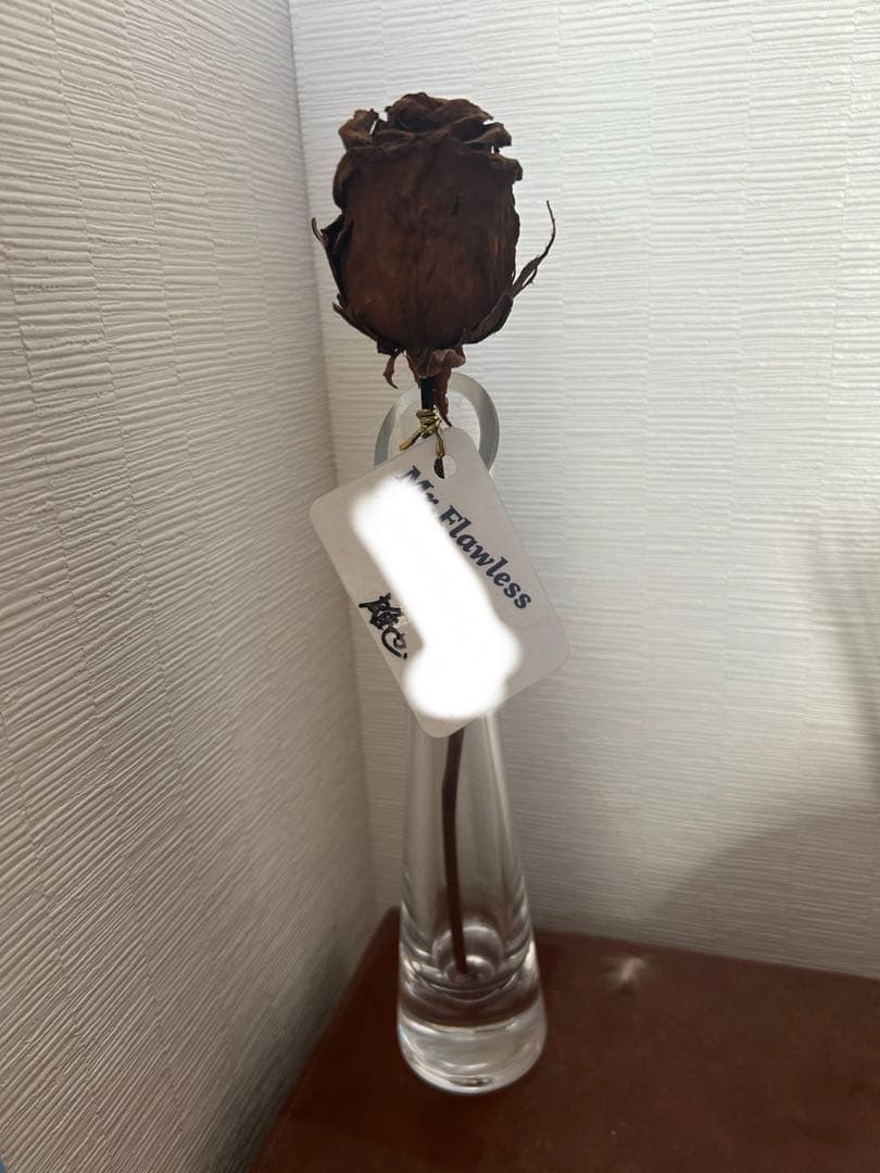 Hey!Say!JUMP 髙木雄也Mr.Flawless バラ直筆メッセージ入り