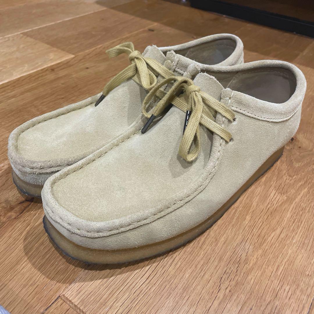 クラークス ワラビー ベージュ　26㎝