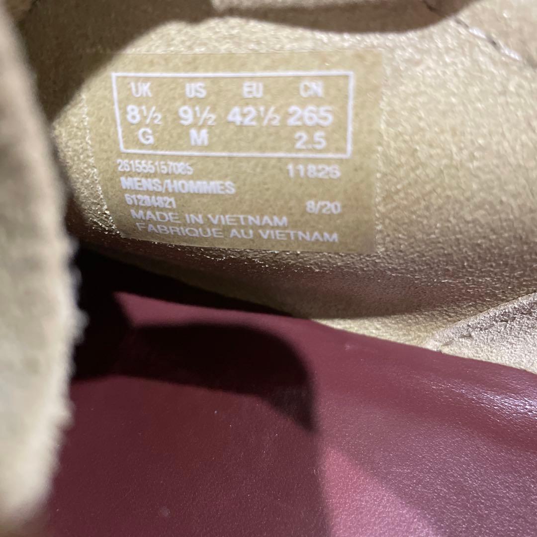 クラークス ワラビー ベージュ　26㎝