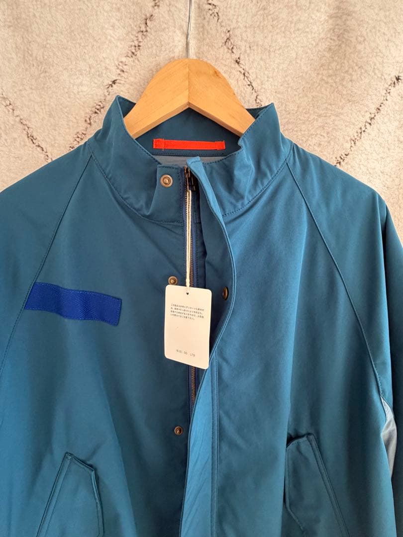 FRAPBOIS ミドルコートブルー未使用品