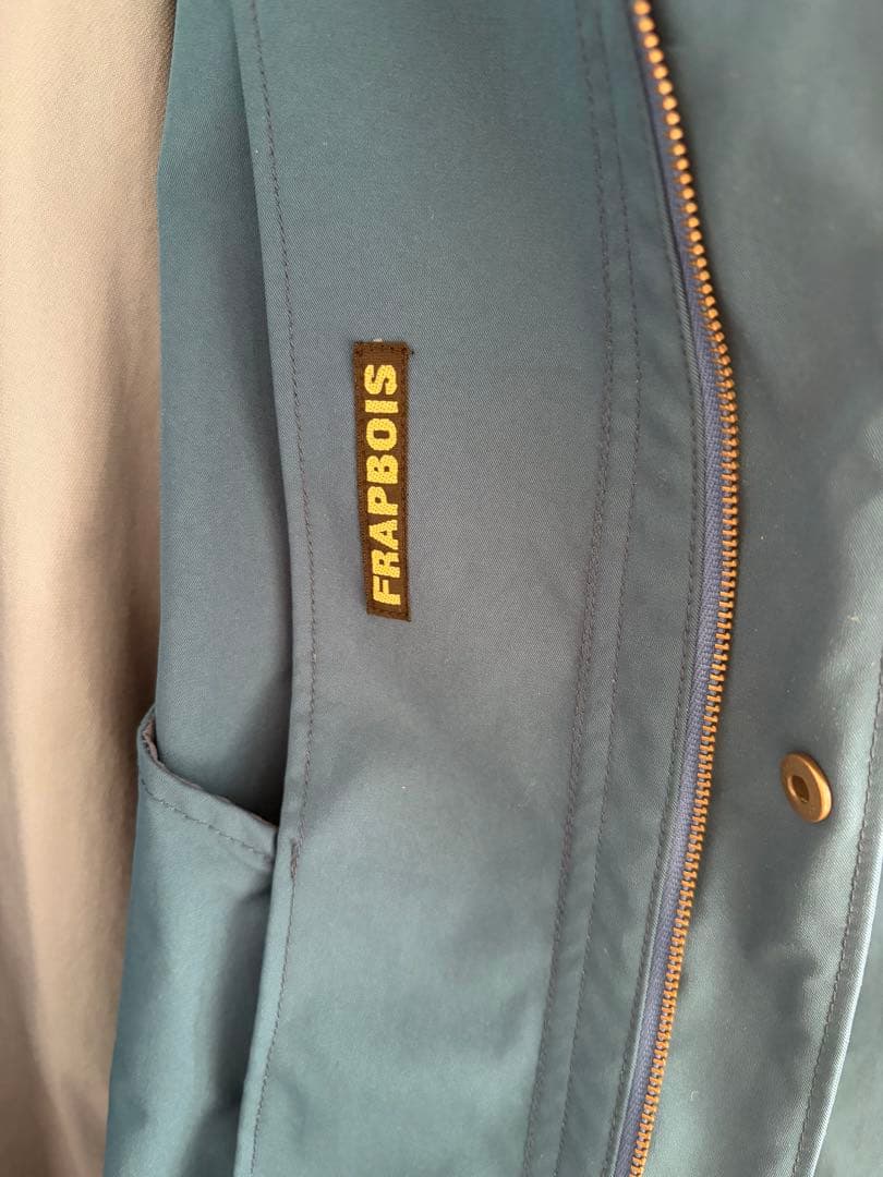 FRAPBOIS ミドルコートブルー未使用品