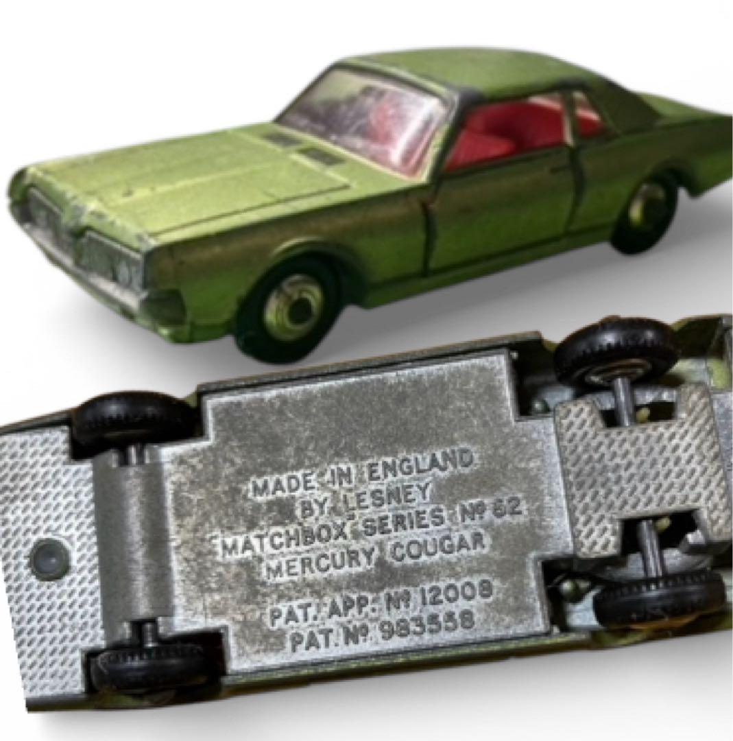 ヴィンテージ ミニカー 英国製 50〜60年代 10台＋マジョレット 他