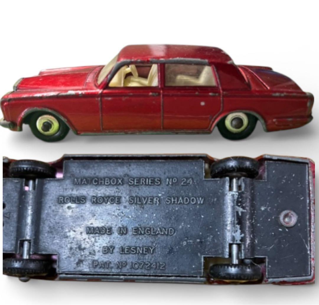 ヴィンテージ ミニカー 英国製 50〜60年代 10台＋マジョレット 他