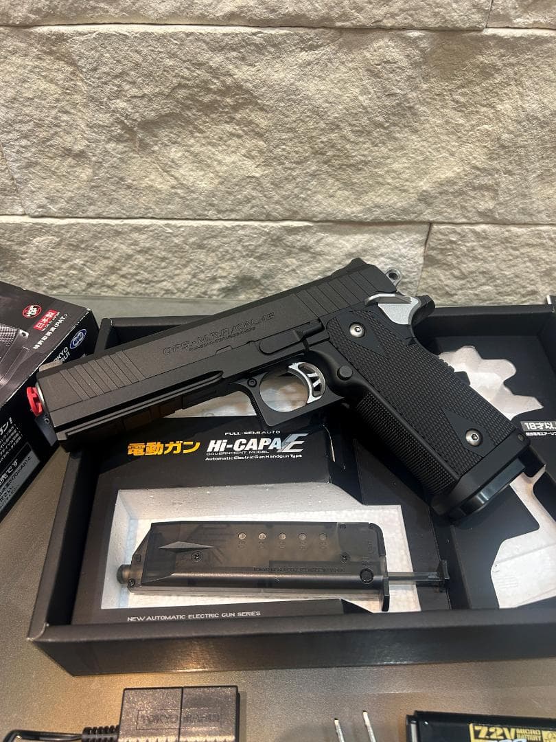 東京マルイ 電動ガン Hi-CAPA E ハイキャパE 中古品 動作確認済み
