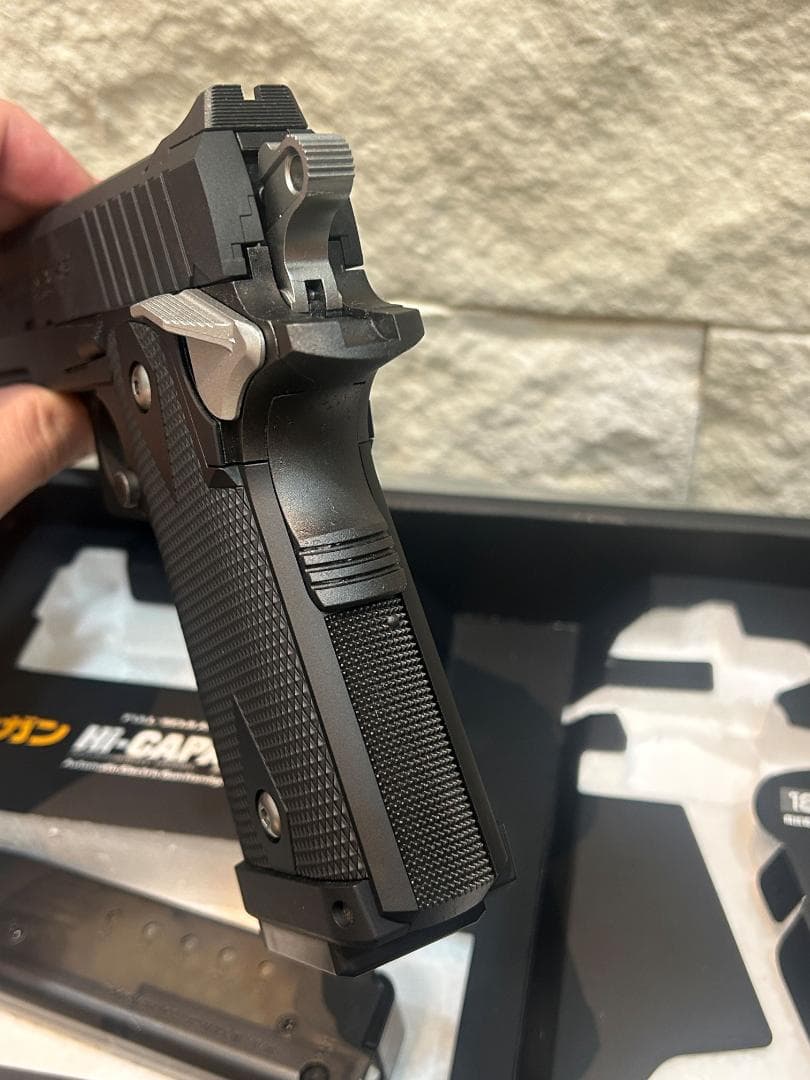 東京マルイ 電動ガン Hi-CAPA E ハイキャパE 中古品 動作確認済み